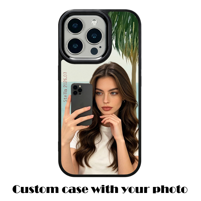 Custom photo phone case