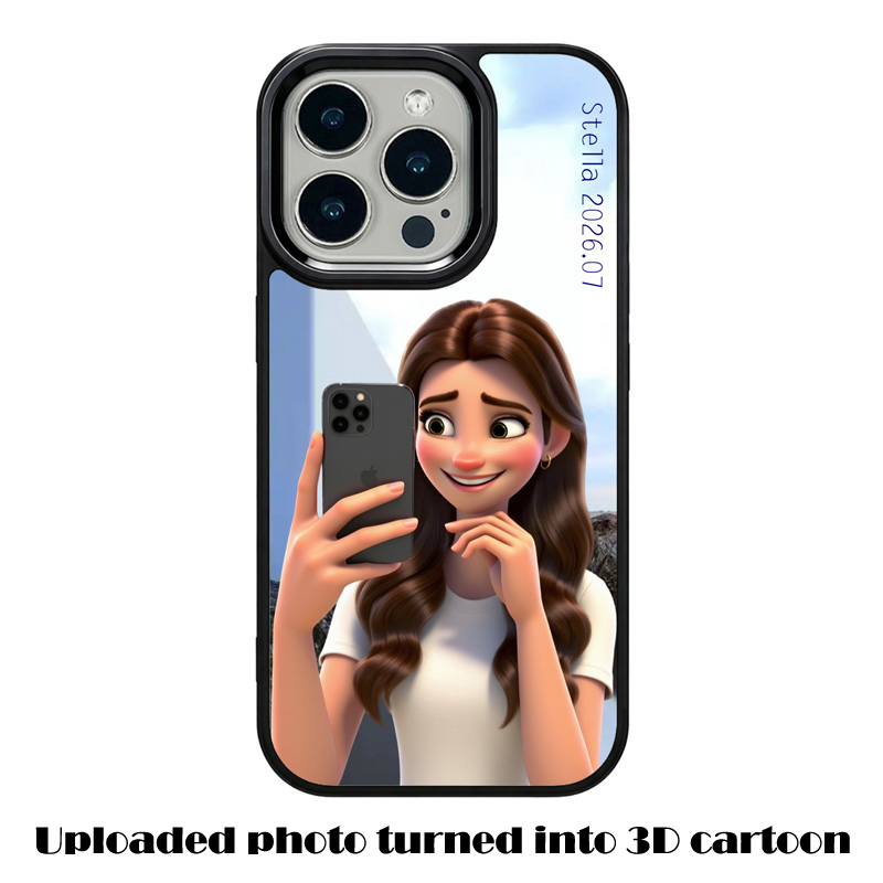Custom photo phone case 3D
