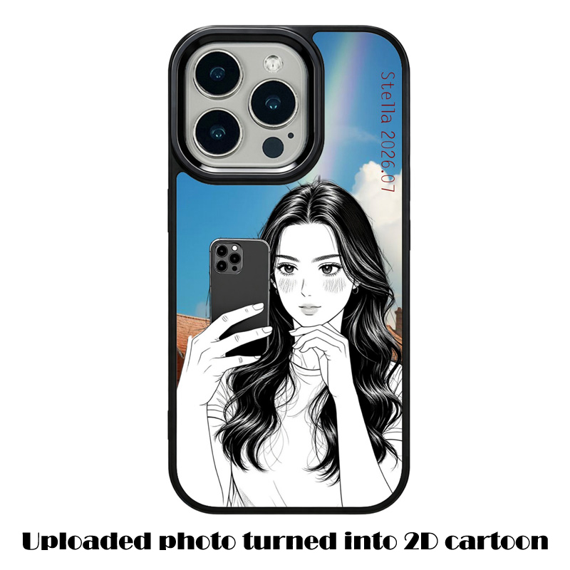 Custom photo phone case 2D