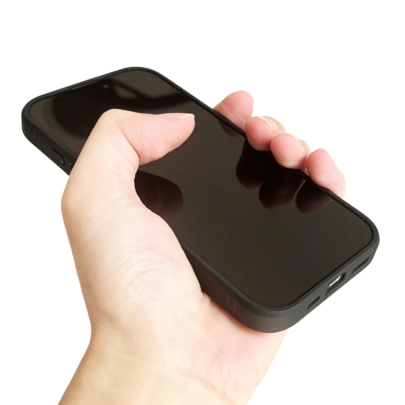 Custom photo phone case face view